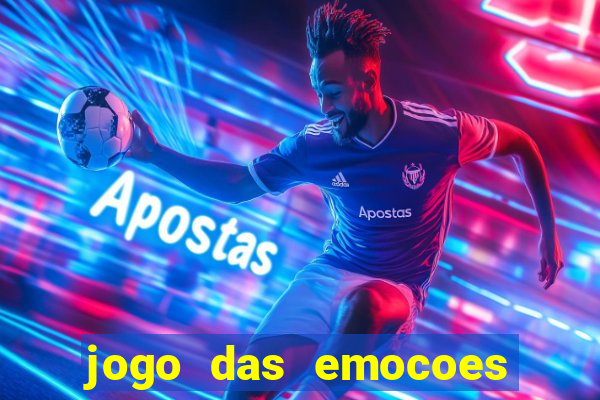 jogo das emocoes para imprimir